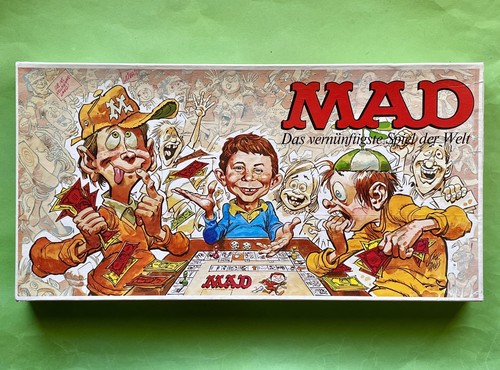 Mad brett spiel - brett, parker