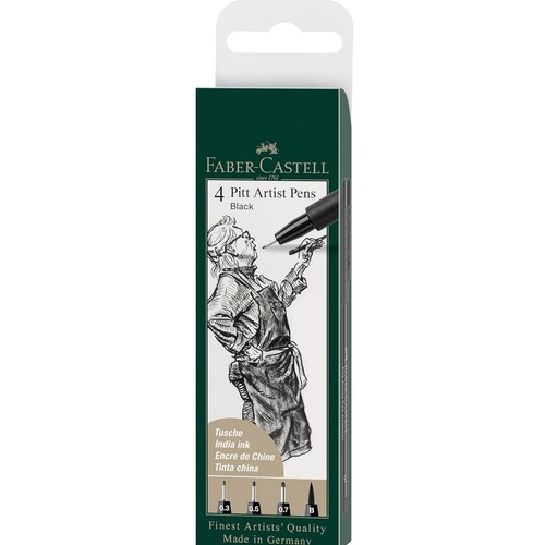 Ergonomisches 4er set pitt - set,