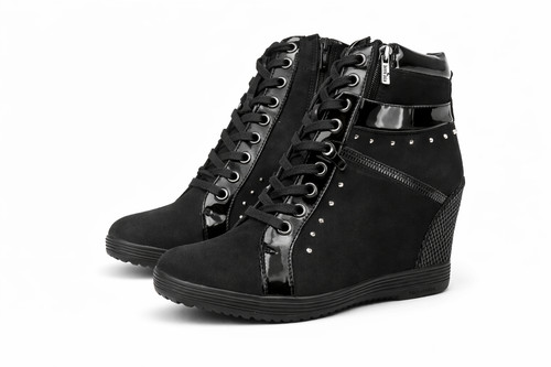 Jenny fairy wedge ankle boots - fairy,