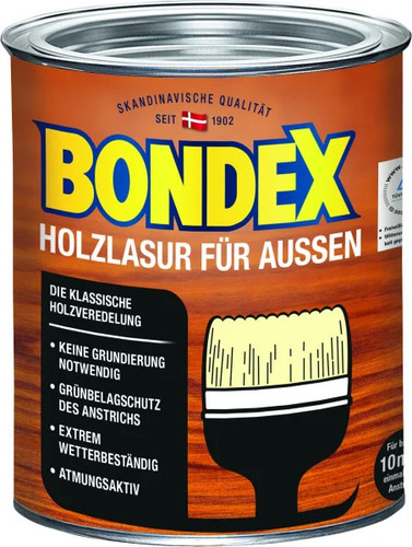 Bondex holzlasur für außen - holzlasur,