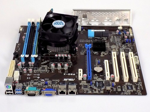Mainboard cpu ram - cpu,