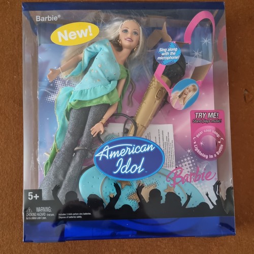 2005 barbie american idol - 2005,