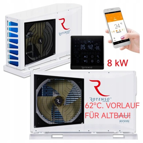 Rotenso windmi wärmepumpe - rotenso,