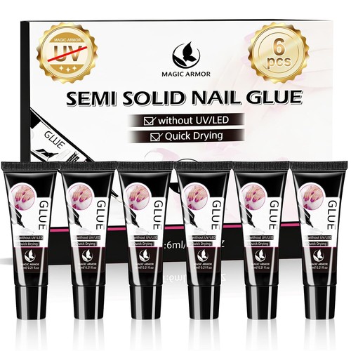 Nagelkleber gel - 6,