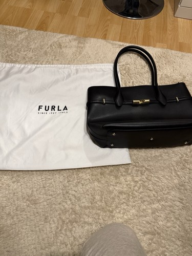 Furla handtasche schwarz - furla,