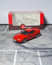 J-Collection JC64-008-RD Nissan Skyline GT-R (BNR32) rot Maßstab 1:64 Modellauto