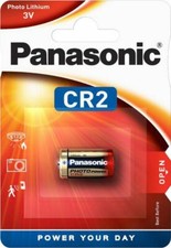 4 x Panasonic CR2 CR15H270