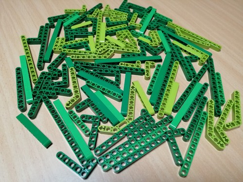 Lego technic konvolut liftarme - technic,