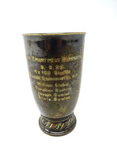 Versilberter WMF Becher HOTA