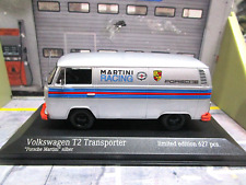 VW Volkswagen Bus T2 Transporter Martini Racing Porsche 1972 Minichamps SP  1:43