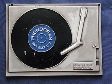 PLATE "PHONOGRAM FAR EAST LTD
