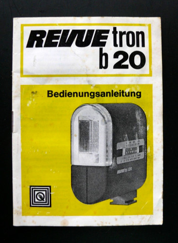 Revue tron - revue, b