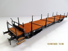 (1QW049) DINGLER I-142/0 Spur 1 Schienentransportwagen SS15 der DB, OVP