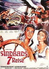 Kerwin Mathews in SINDBADS 7