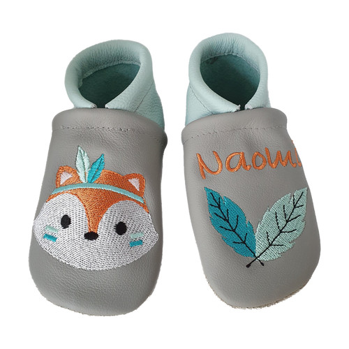 Krabbelschuhe/Lederpuschen