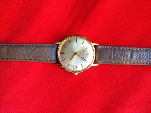 Vintage glashütte herrenuhr - vintage,