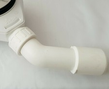 Viega Ablaufbogen 45 Grad für Ablaufgarnituren   Dusche / Wanne 719265 Ersatztei