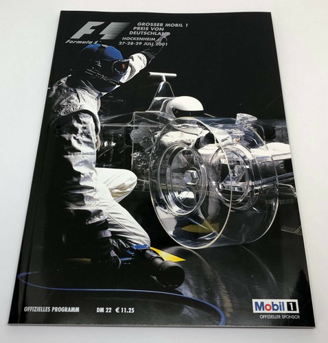 Event brochure formel 1 - -,