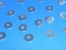 6x CHROM Unterlegscheiben NEU