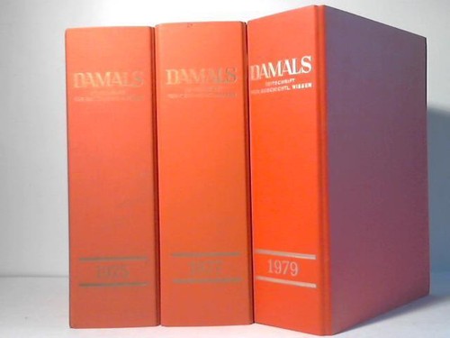 Damals zeitschrift für - -,