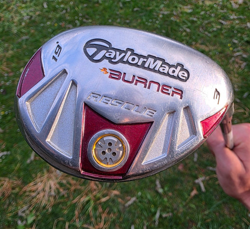 Taylormade burner rescue - taylormade,