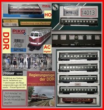 REGIERUNGSZUG DDR LOK AC PIKO
