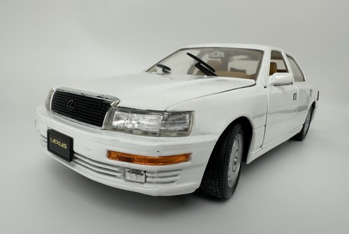 Lexus ls400 weiß - ls400, 1:18