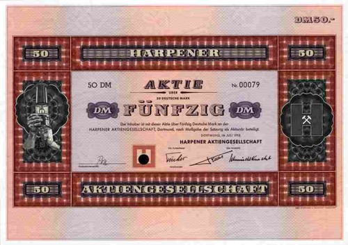 Harpener bergbau 1978 - ag,