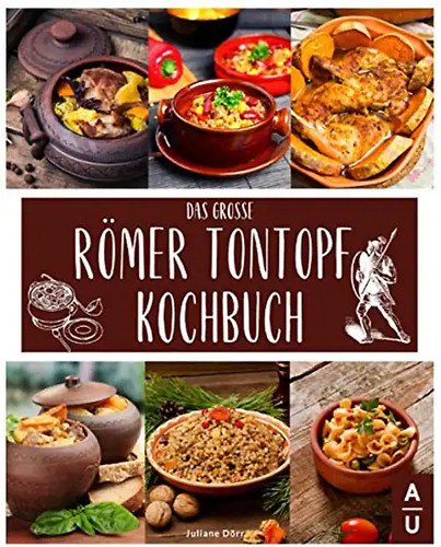 Das große römer tontopf - römer,