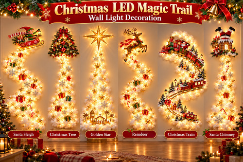 Led weihnachtszauberpfad - led,