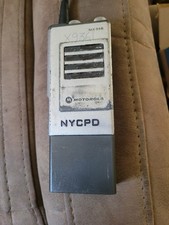 Vintage NYPD  Motorola MX-340