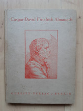 Caspar David Friedrich Almanach, Gurlitt-Verlag 1941!!!