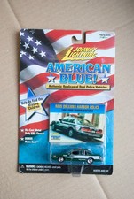 Johnny Lightning 1997 Ford Crown Victoria New Orleans Harbor Police