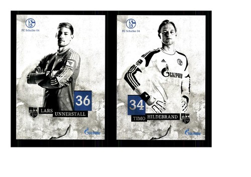 Autogrammkartensatz schalke - autogrammkartensatz,