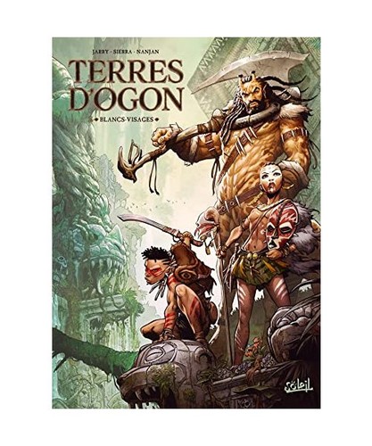 Terres ogon t02 itome - d'ogon,