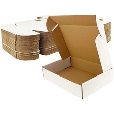 Versandkarton Pappe Weiß