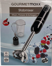 GOURMETmaxx Stabmixer-Set 600