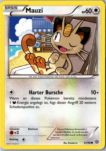 Pokemon mauzi ewiger - pokemon,