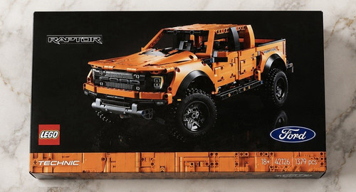 Lego technic 42126 ford 150 - lego, f-150
