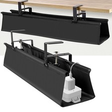 Kabelmanagement Unter Tisch