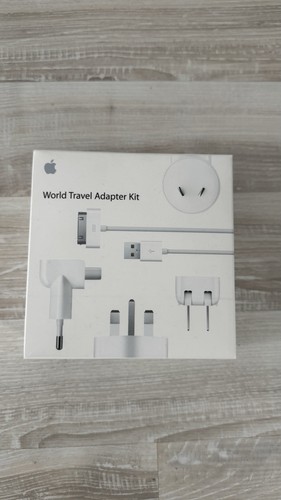 Apple world travel adapter - apple, kit