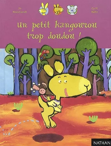 Petit kangourou trop doudou - un,