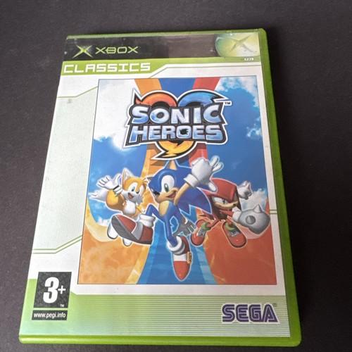Sonic heroes pegi - heroes, 3+