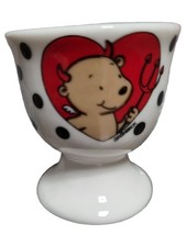 Steinbeck Eierbecher Weiß