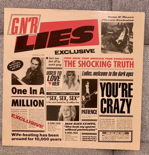 Guns roses gn r - lp,