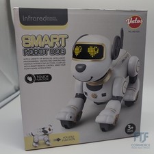 VATOS Roboter Hund, RC Spielzeughund, 17 Funktionen, Interaktiv, Tanz, Musik, Pr