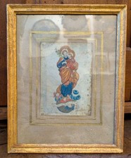 HB Heiligen Bildchen Josef mit