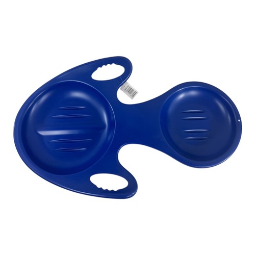 Schlitten griffe blau - schlitten,