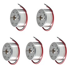 Mini Elektromotor 3V 9V Set