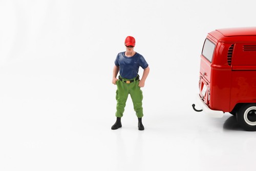 American diorama figur - american,
